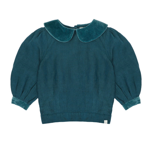 JENEST Liv blouse - Sea green