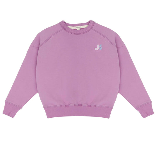 JENEST Sammy sports sweater - Grape purple