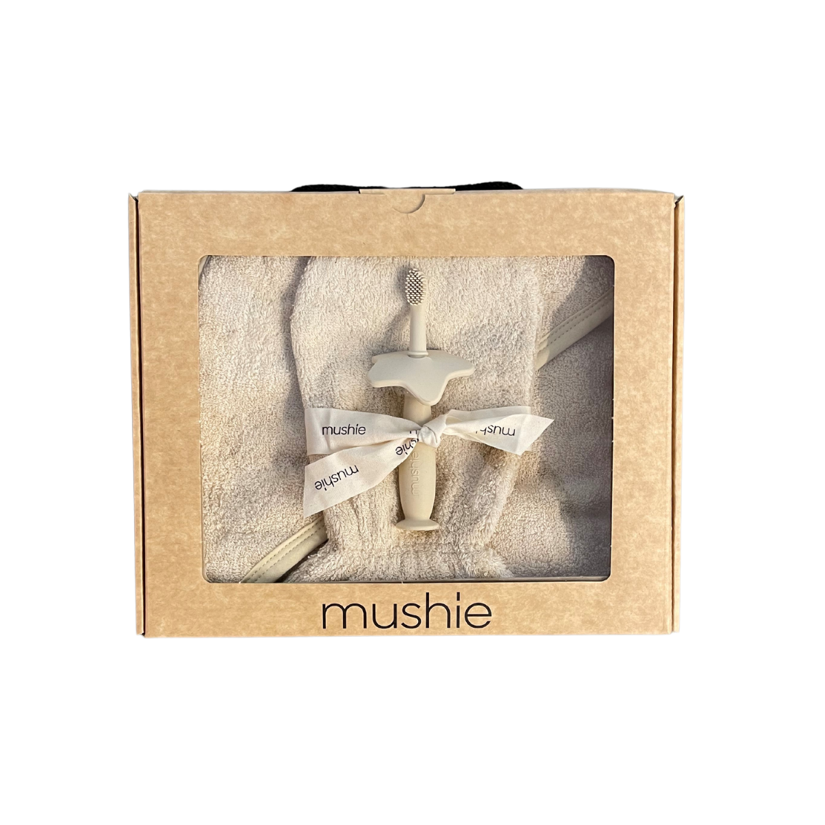 MUSHIE  GIFTBOX - Bath Time IVORY
