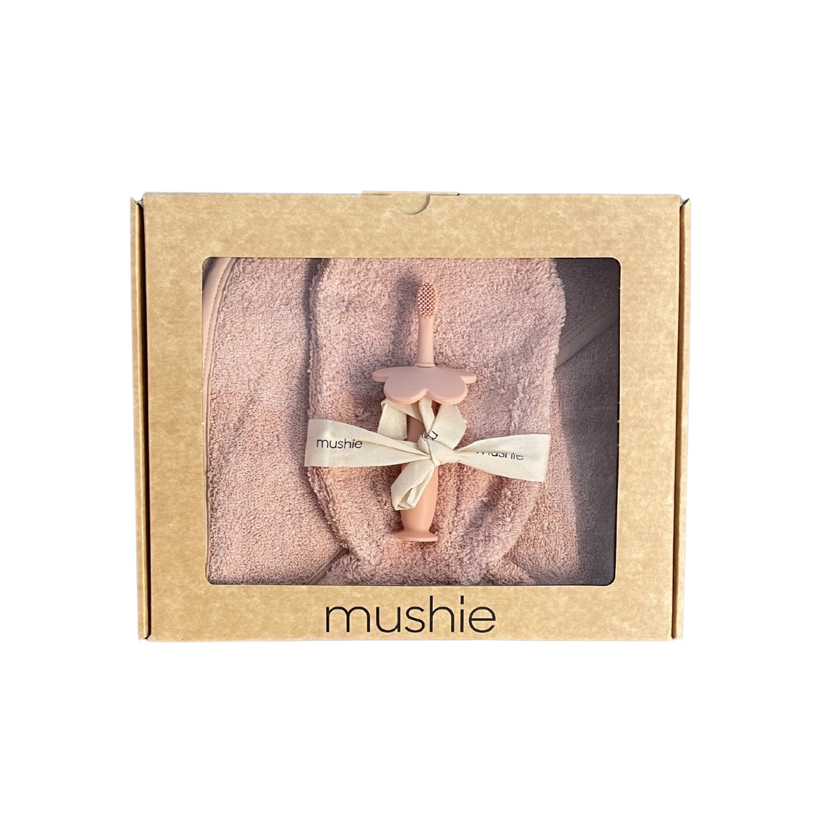 MUSHIE  GIFTBOX - Bath Time BLUSH