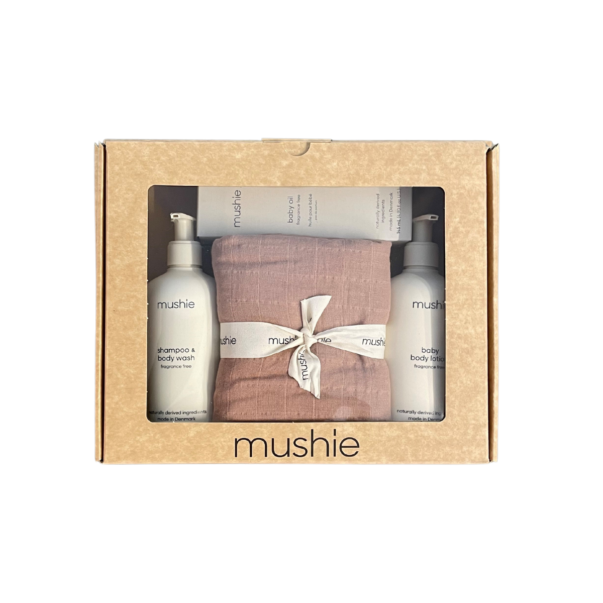 MUSHIE GIFTBOX - Skin Care