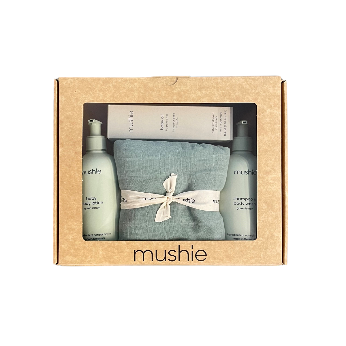 MUSHIE GIFTBOX - Skin Care GREEN