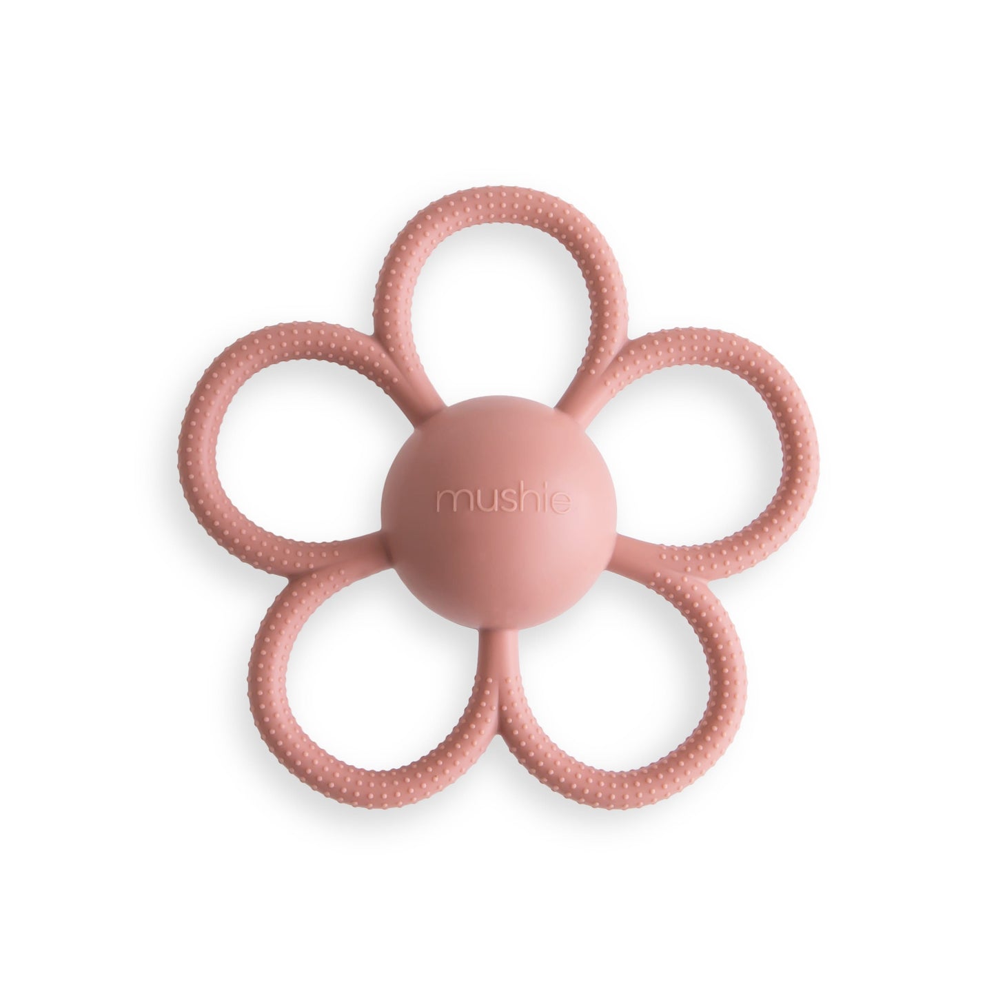 MUSHIE RATTLE DAISY TEETHER