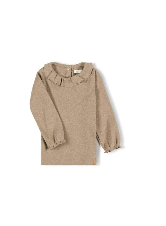 Nixnut Tuc longsleeve Pebble