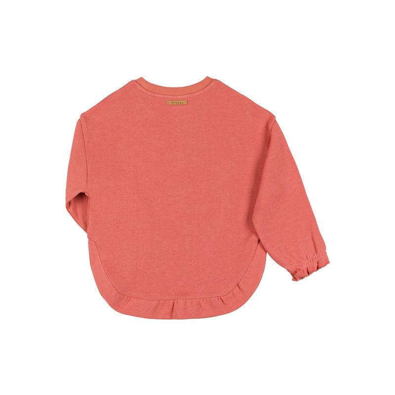 Nixnut Ruffled Sweater Spice