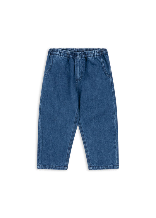 KONGES SLOEJD Pants denim blue