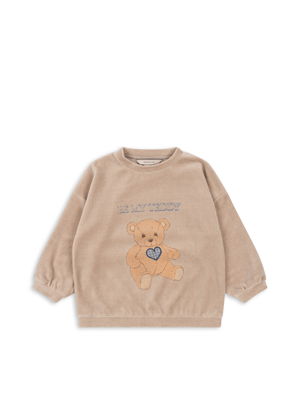 KONGES SLOEJD Wally frill sweat shirt - Teddy