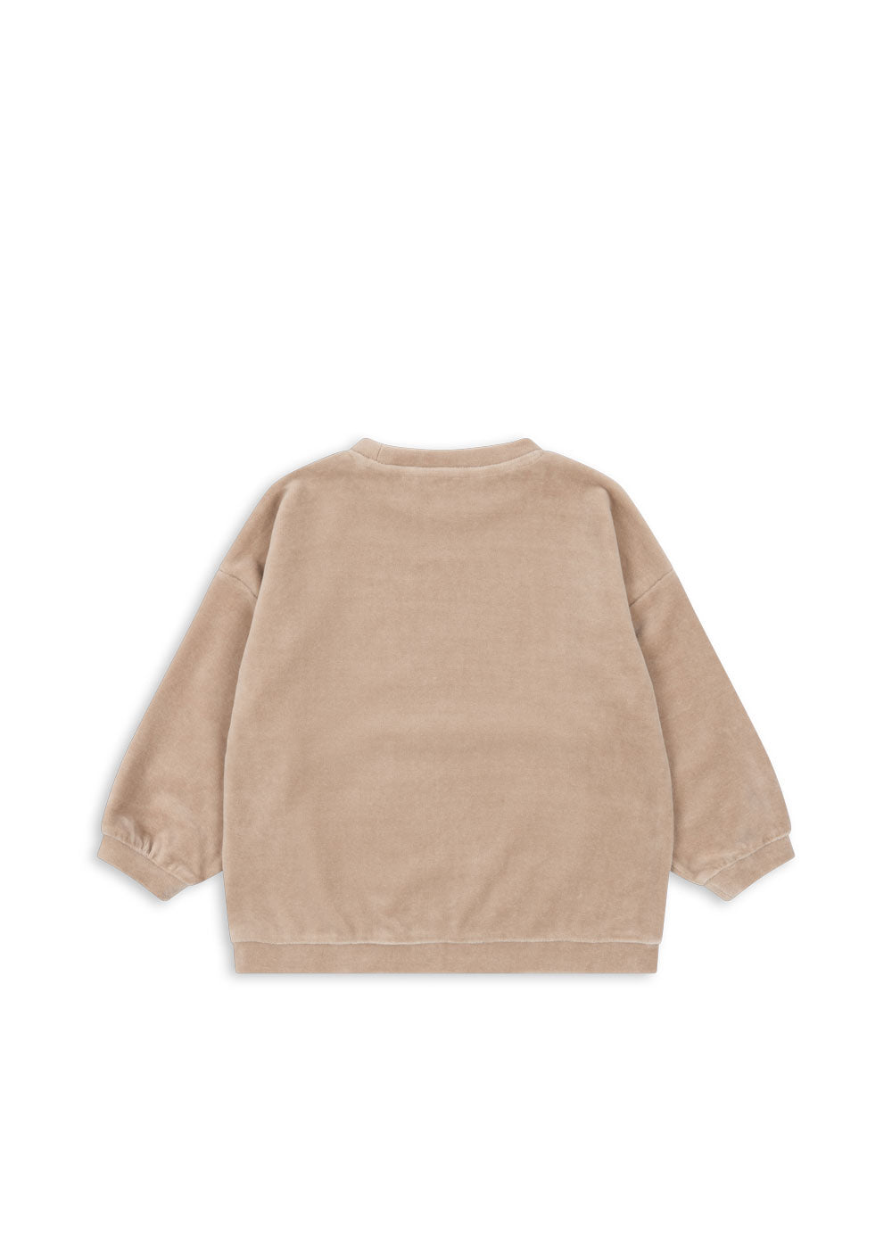 KONGES SLOEJD Wally frill sweat shirt - Teddy