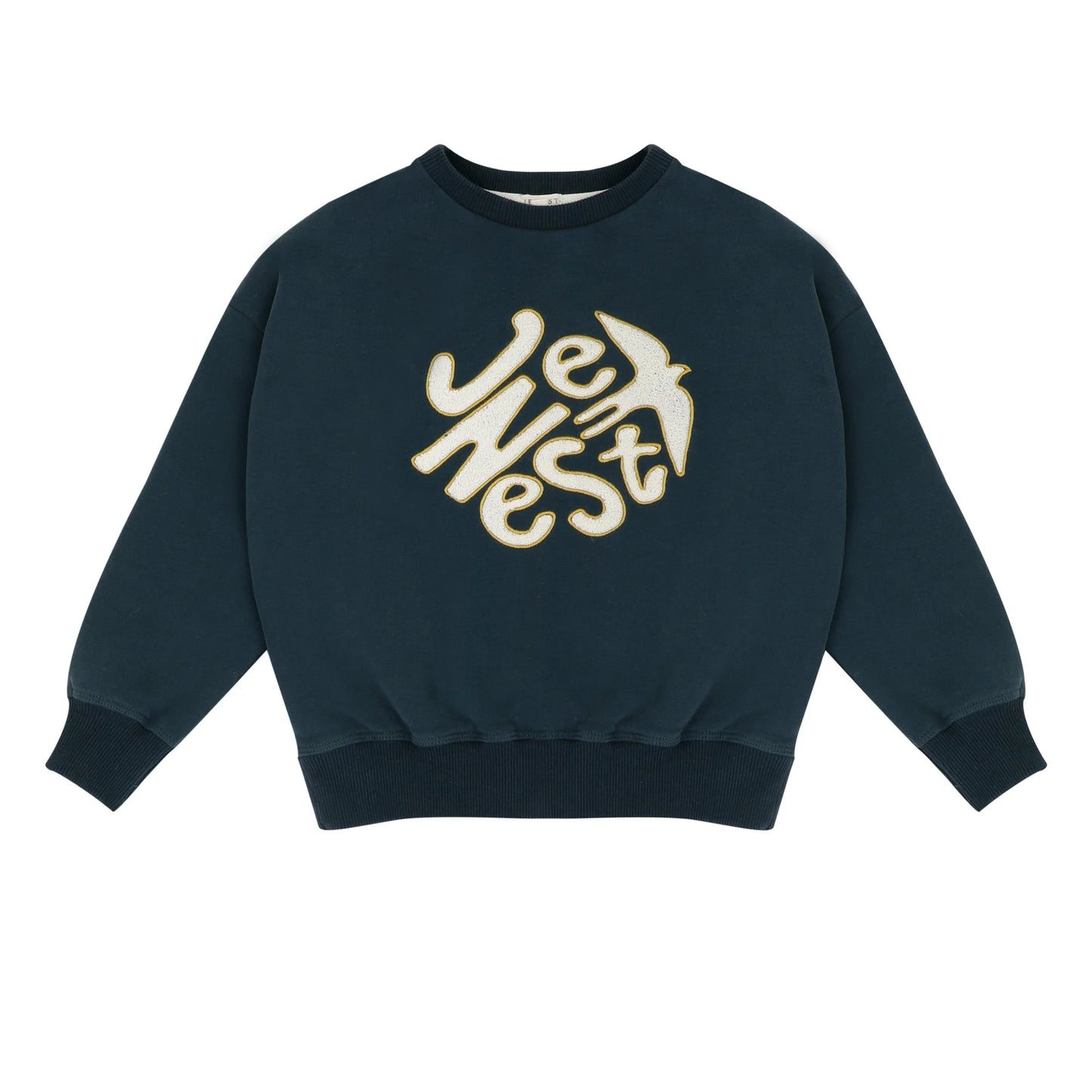 JENEST Bird sweater - Dark grey