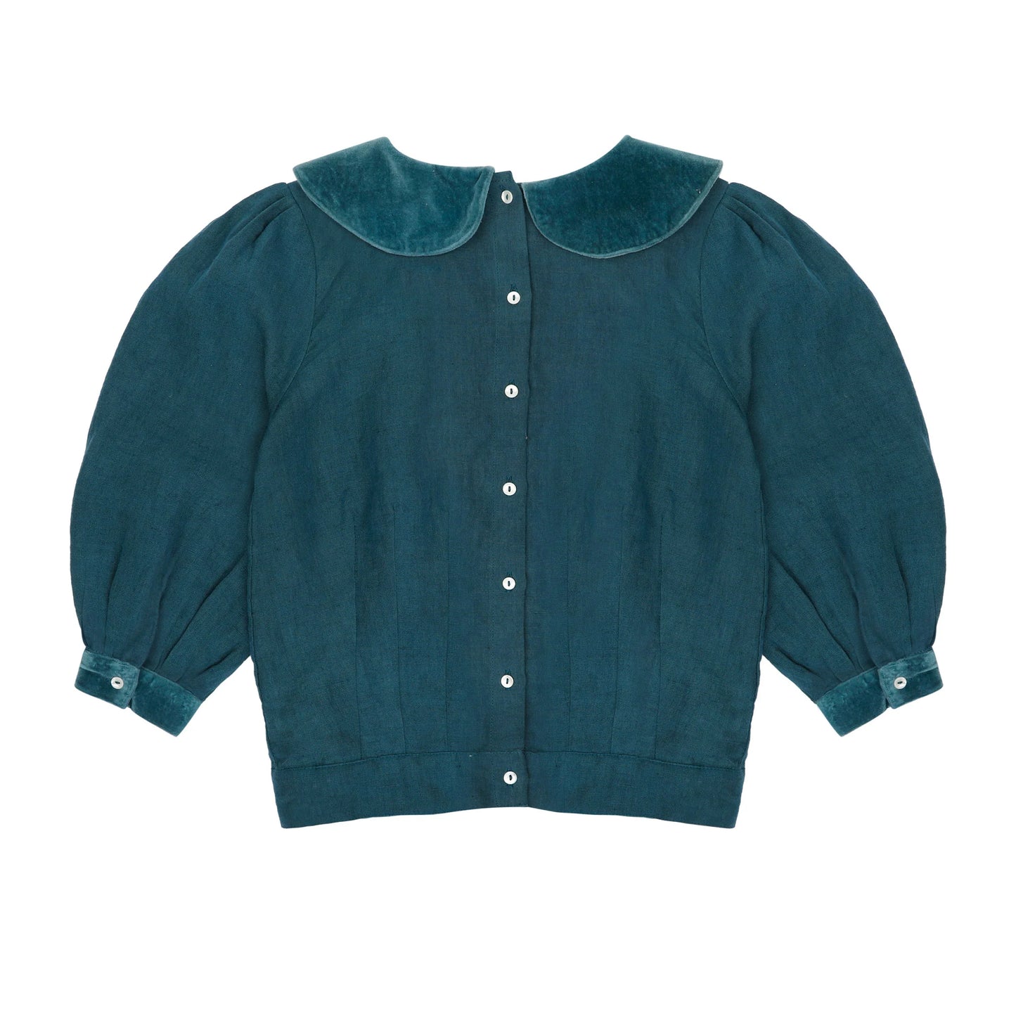 JENEST Liv blouse - Sea green