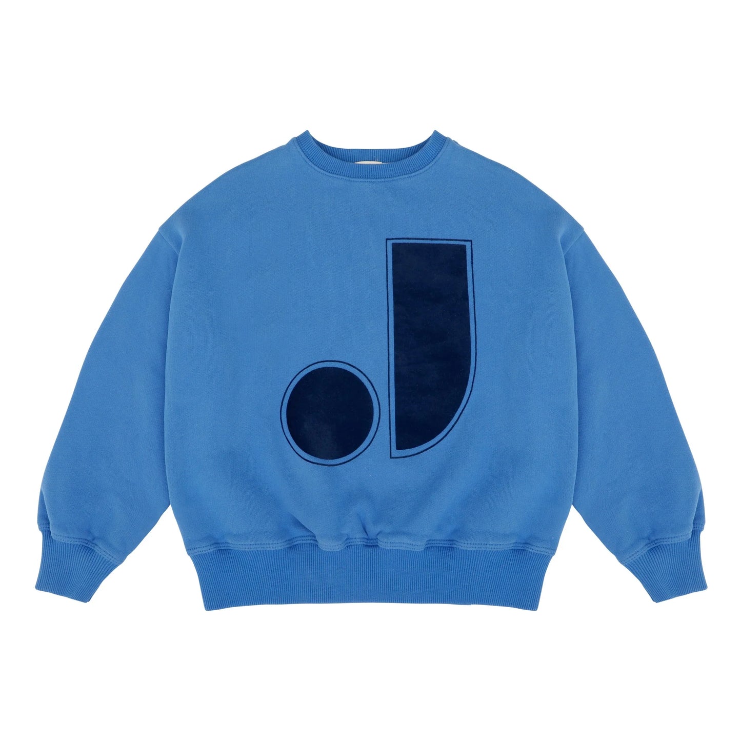 JENEST Jules sweater - Coral blue