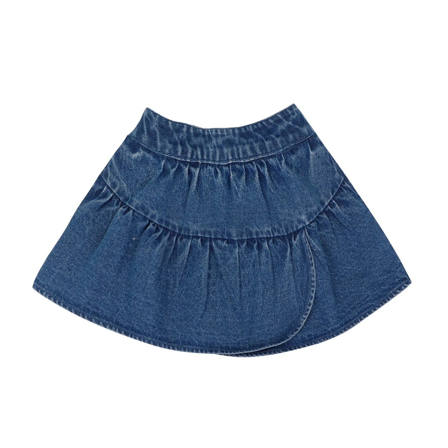 JENEST Fie Denim skirt - Medium blue