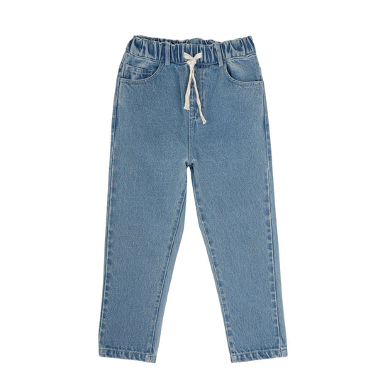 JENEST Denim pants - Medium blue