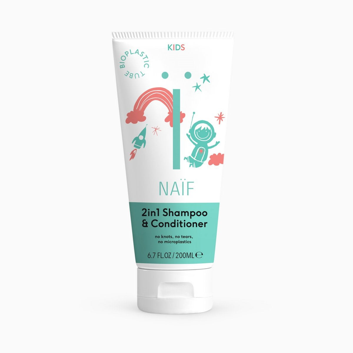Naïf 2 in 1 Shampoo & Conditioner Kids 200ml