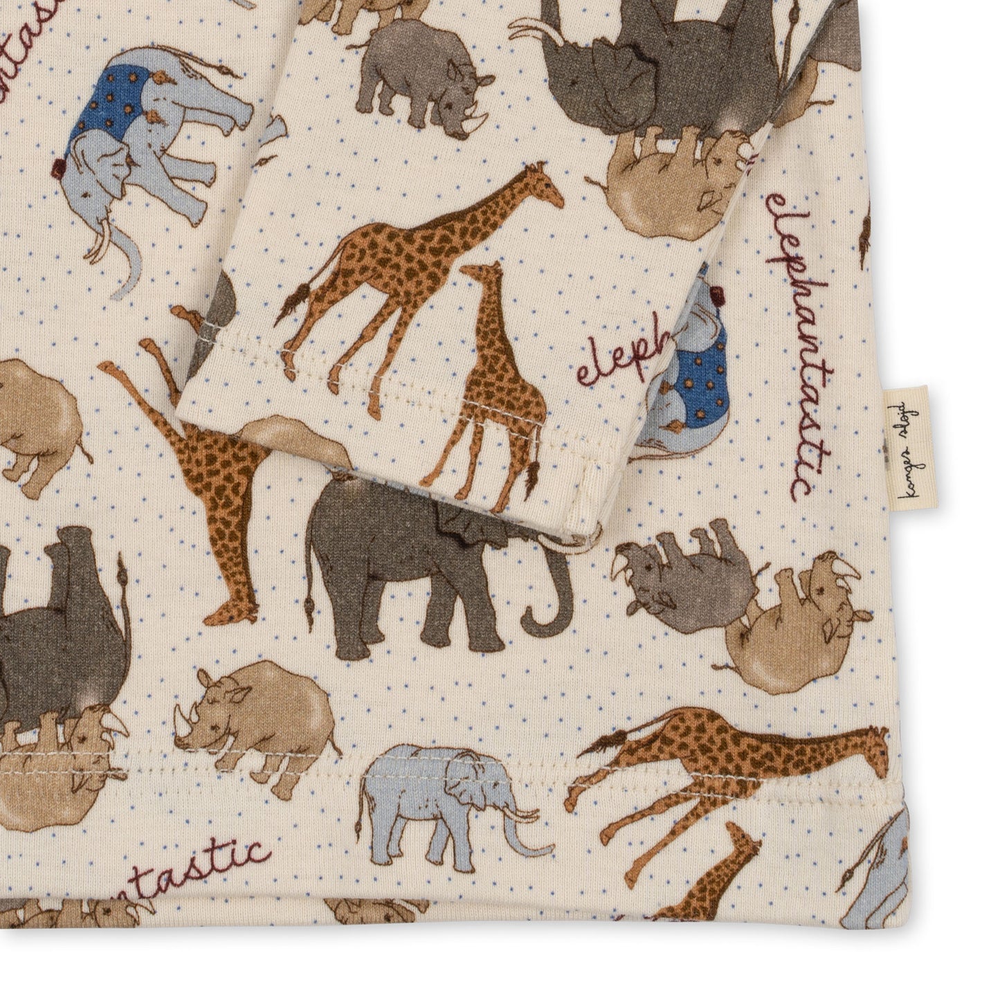 Konges Slojd Pyjama - Elephantastic